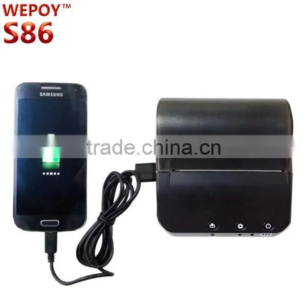 80mm Bluetooth Thermal Wireless Mobile Printer photo-6
