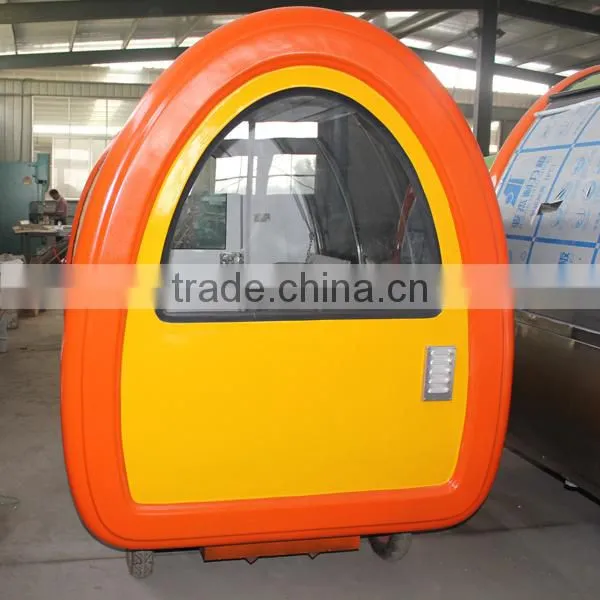 Customized Made Metal Street Mobile Ice Cream Cart for Sale photo-3