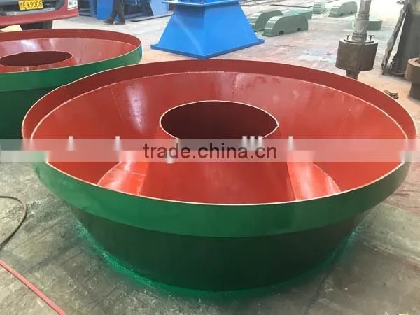 Wet Grinding Machine, Edge Gumming Runner Wet Mill photo-4