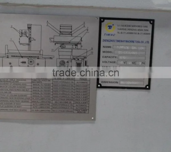 Precision Die Surface Grinder GS630A photo-6