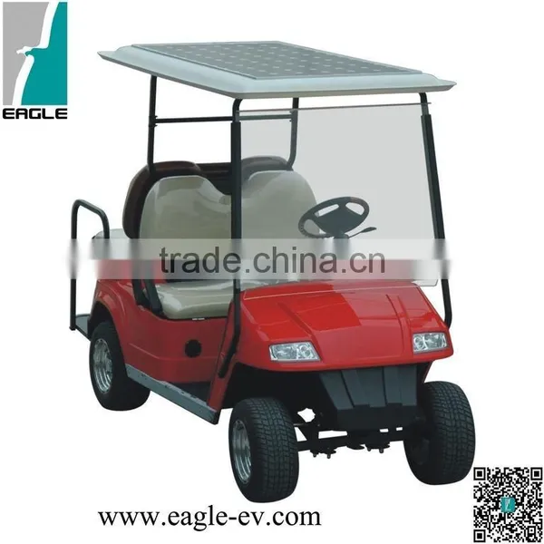 4 Seater Electric Golf Car With Revised Seats photo-2