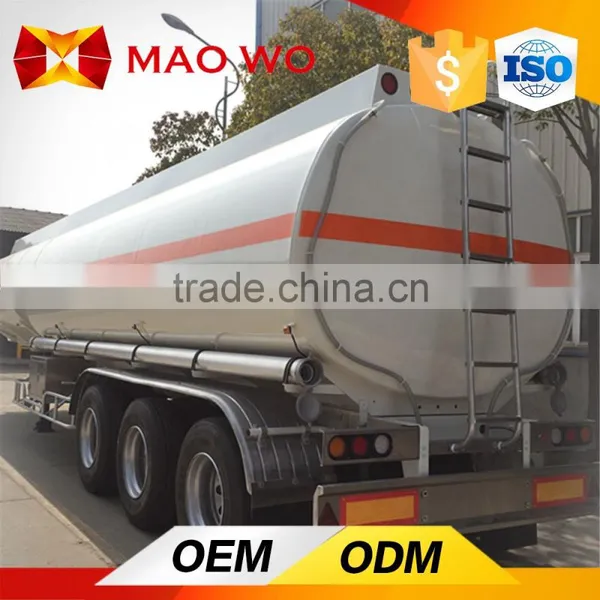 Hot Sale Stainless Steel Fuel Oil Tanker Semi Trailer for Exporting Africa photo-6