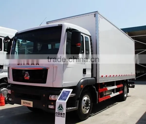 Cost Effective SITRAK C5H Mini Panel Van 180hp 4x2 Euro4 photo-5