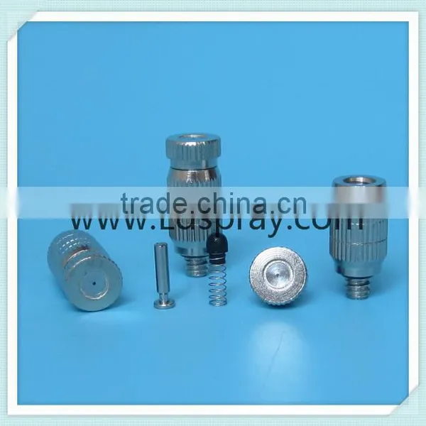 Stainless Steel High Pressure Anti-drop Misting Fog Fine Jet Spray Nozzles photo-3