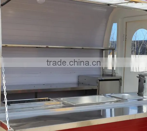 Multi-function Electric Mobile Food Carts photo-6