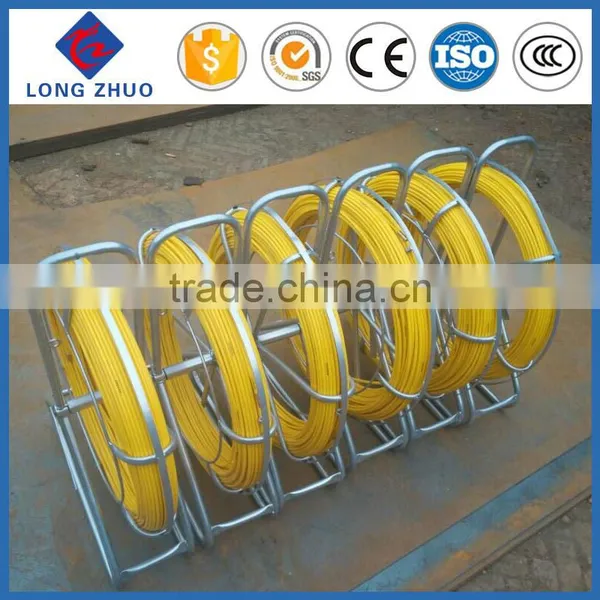 Cable Duct Rodder/High Strength Fiberglass Duct Rodder/Fiberglass Push Pull Rod photo-3