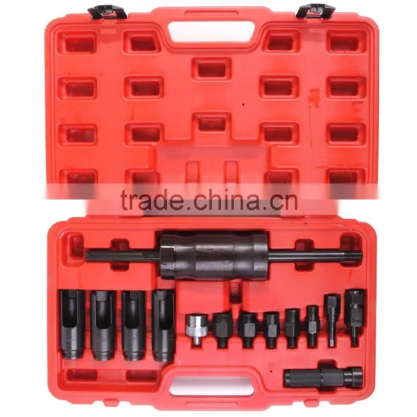 14 Piece Professional Diesel Injector Puller / Removal Kit DIESEL INJECTOR PULLER KIT photo-2
