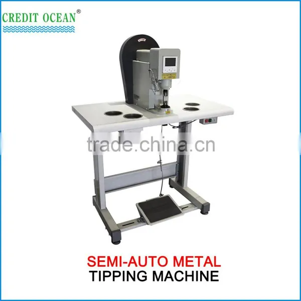 Sell Co200 Style Automatic Handbag & Shoelace Tipping Machine photo-5