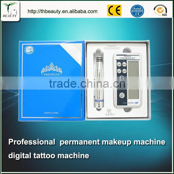 Rechargeable Permanent Makeup Embroidery Eyebrow Machine photo-3