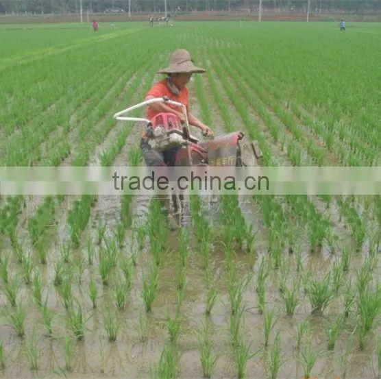 Small Weeder for Paddy Field photo-3