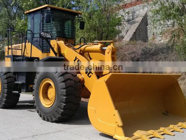 ZL50 Front Mini Wheel Loader for Sale photo-4