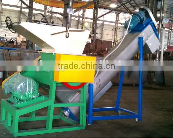 CE ISO Certification PET Plastic Crushing Machine Waste Plastic Crusher photo-6