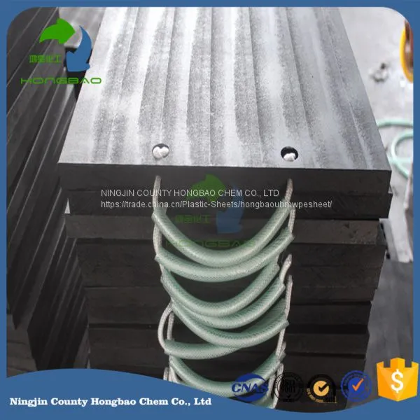 UHMWPE Hdpe Leg Supporting Mat Crane Outrigger Pad photo-2