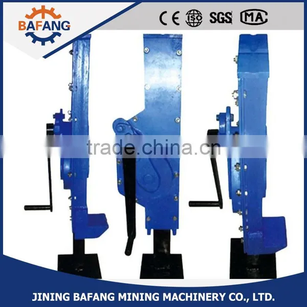 KD3-5 Mechanical Manual Jack/track Jack / Rail Jack Made in China photo-4