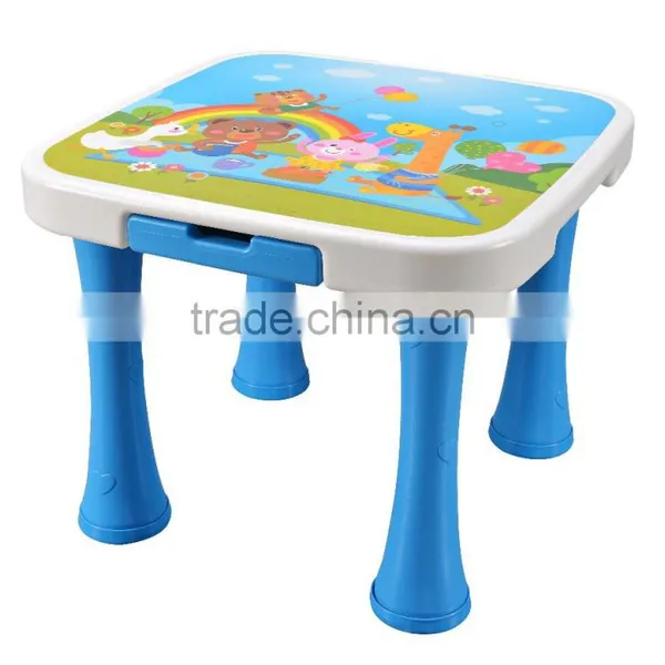 Child Plastic Reading Table photo-3