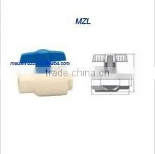 Pvc Ball Valve Socket Sch80 Valves photo-2