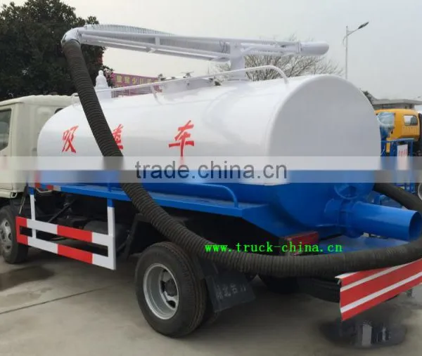 DongFeng Small Suction Sewage Truck photo-3