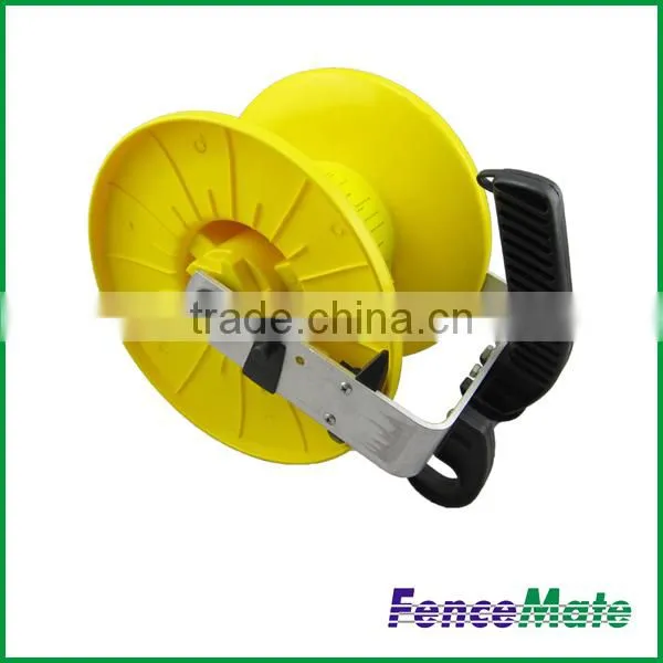 Electric Fence Yellow PEL Design 3:1 Geared Reel photo-3