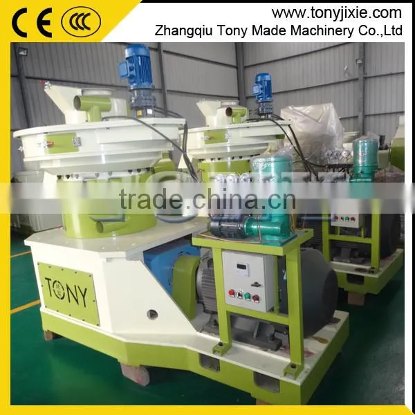 High Output Automatic Wood Pellet Mill TONY Pellet Machine Supplier photo-2