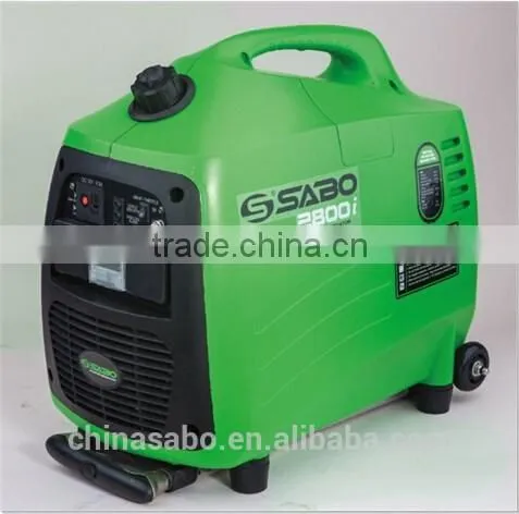 1phase Pure Sine Wave Silent Gasoline Electric Generator 2800W Gt2800ie photo-2