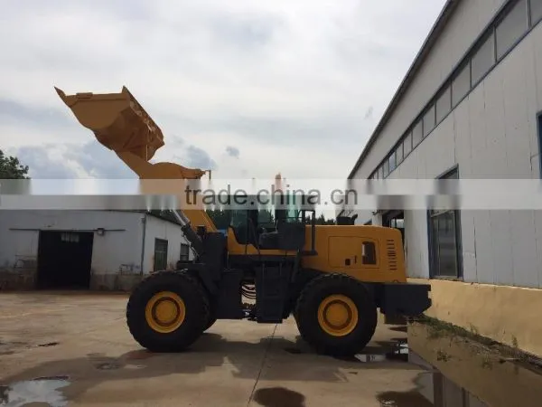 Chinese Professional 5ton Wheel Loader ZL50 photo-6