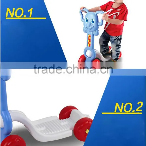 Child 4 Wheel Kick Scooter Wholesalers photo-3