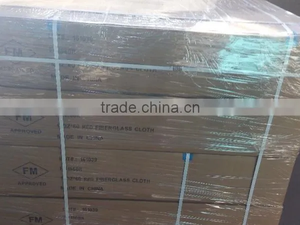 Fiberglass Texturized Fabric for Welding Protection photo-6