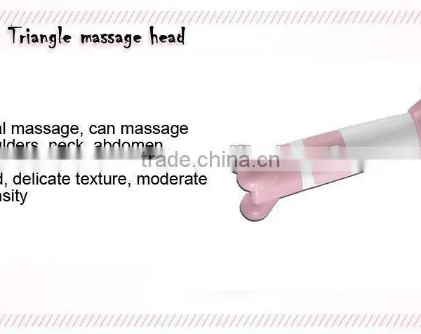 Hot Saling 3 in 1 Multifunctional Battery Power Massage Viberator photo-5