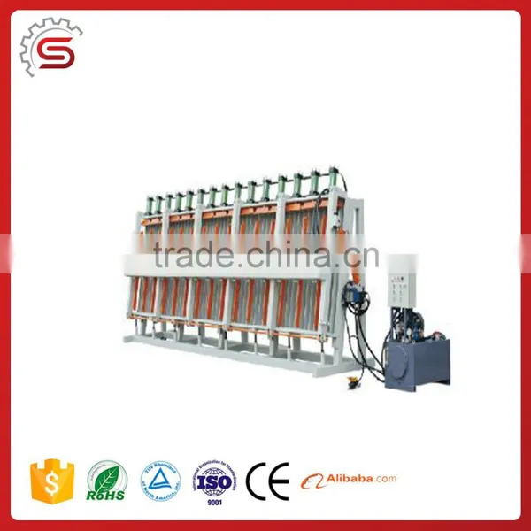 2016 China Woodworking Machine MH1346/1 Single Side Hydraulic Composer Series