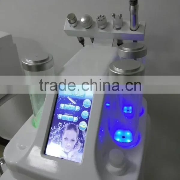 2017 Protable Beauty Salon Skin Rejuvenation Oxygen Jet Facial Machine Oxygen Jet Peel Machine Facial Skin Care photo-4