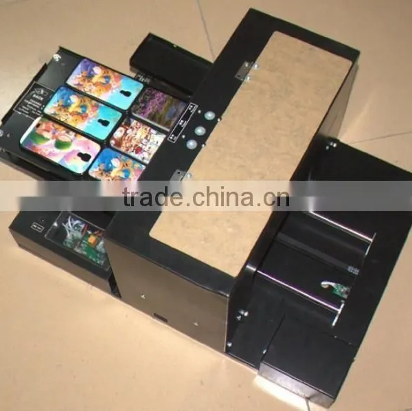 A4 Size 6 Colors ECO-Solvent Flatbed Small Phone Case Printer photo-4