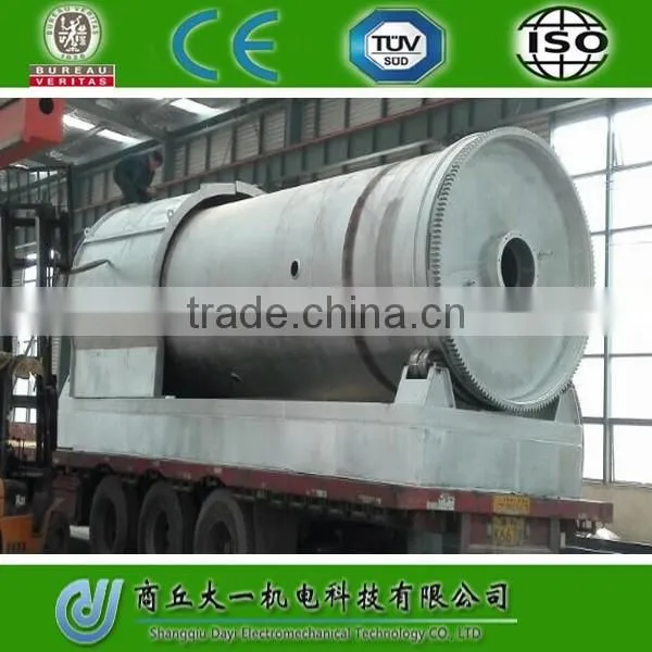 Waste To D2 Diesel Recycling Plant Without Pollution /Tyre To Diesel/Plastic To Diesel Plant photo-2