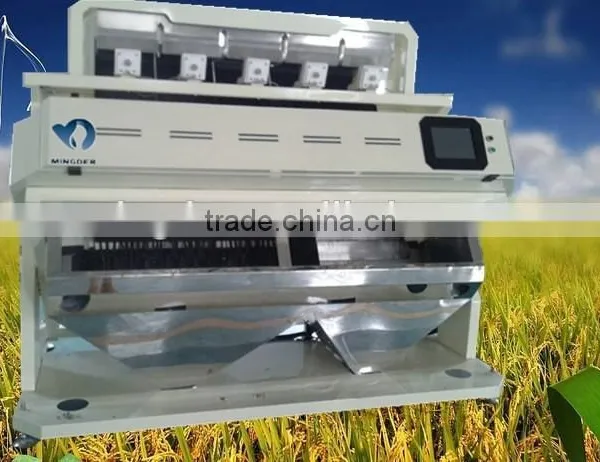 Ccd Color Sorting Machine, High Capacity Rice Color Sorter Machine photo-3