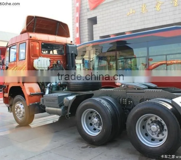 SINOTRUK 6*4 Truck Tractor photo-3