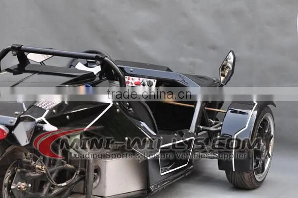 Hot Selling Scooter 250cc Trike Roadster EEC photo-3