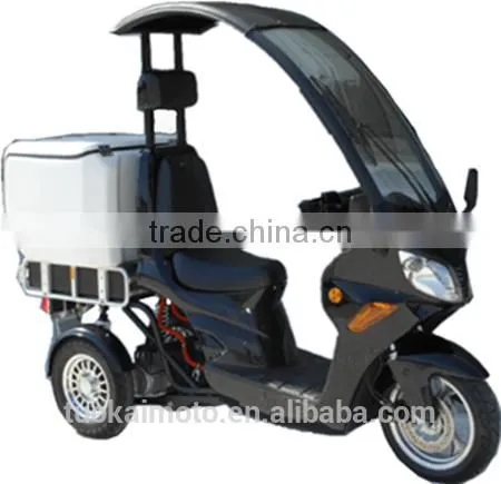 60V 38Ah LITHIUM Battery 2.2KW Electric Roof Trike Scooter for Delivery (TKE-M2200-D) photo-4