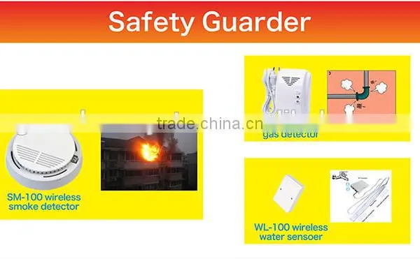 K4 GSM Elderly Care Monitoring Alarm System photo-5