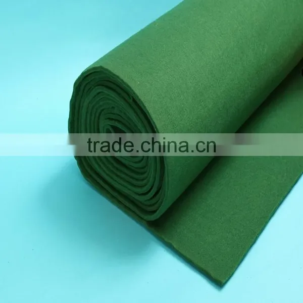 Factory Sell Wool Felt Exhibition Carpet Felt Fabric photo-2