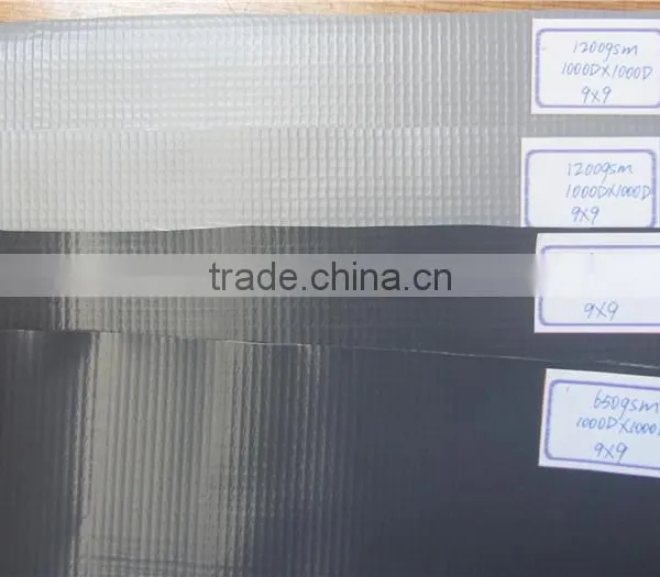 High Tensile Strength Agricultural Tarpaulin, High Duty PVC Laminated Tarpaulin photo-4