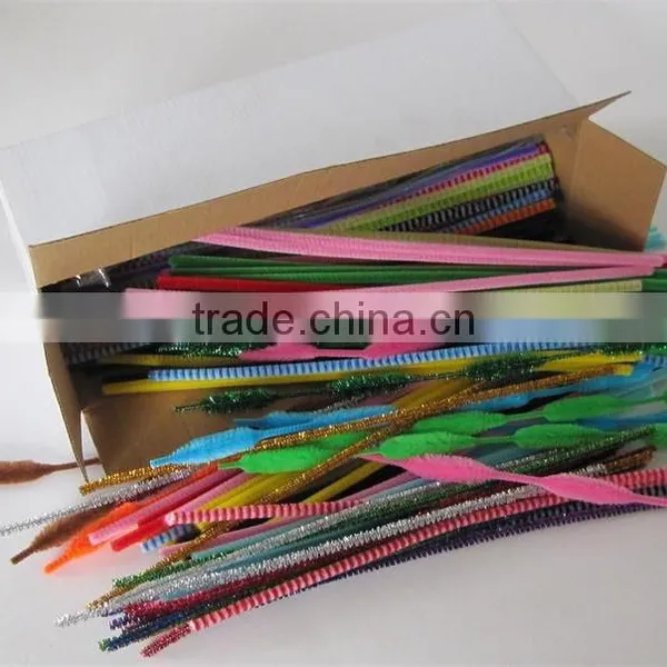 Rongfa 6mm x 30cm x 100pcs/bag Pipe Cleaners photo-5