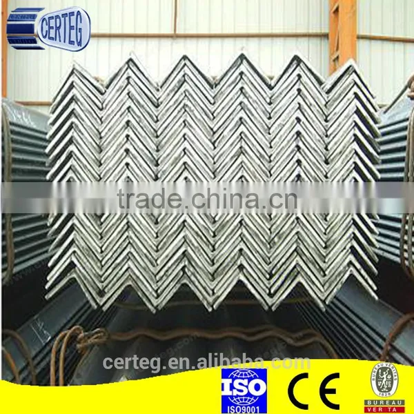 Hot Rolled Steel Angle With Standard ASTM A36 SS400 S235JR photo-4