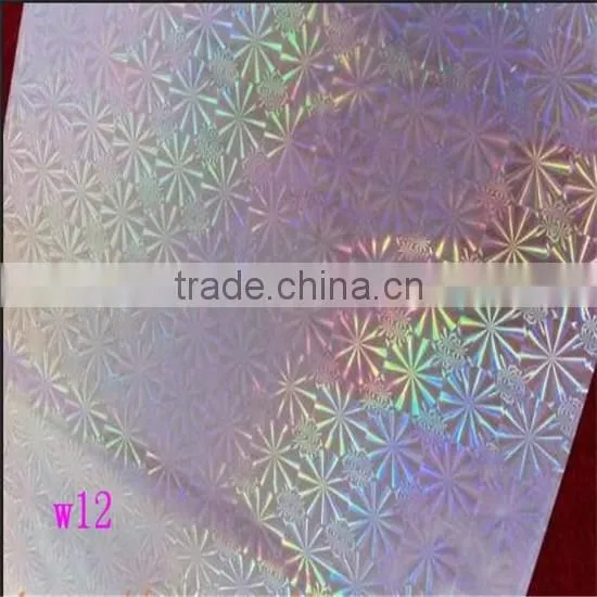 PET Laser Film/PET Printing Film/PET Holographic Film/Holographic Film photo-5