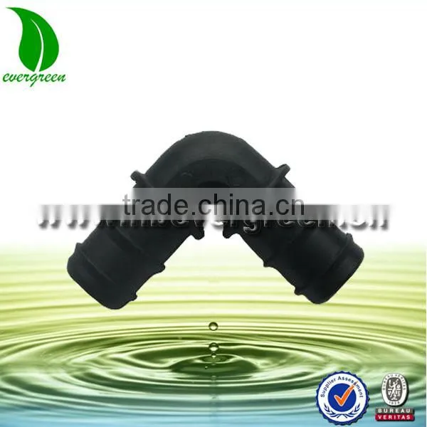 Hot Selling 90 Degree pp Barbed Elbow Drip Irrigation Pipe Connector photo-2
