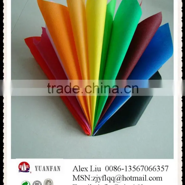 Colorful Non-woven Fabrics Made in Zhejiang China photo-2