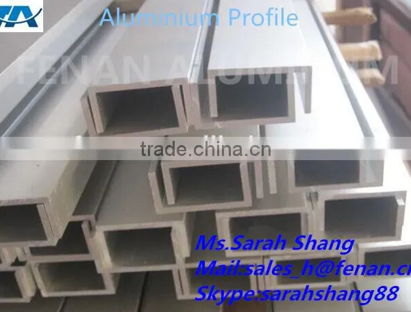 Top Selling Prime Quality Customized Aluminum U Channel Profile photo-6
