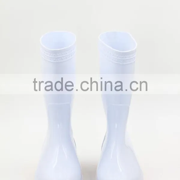 Ladies Gumboots With Custom Printing Pvc Rain Boots photo-2