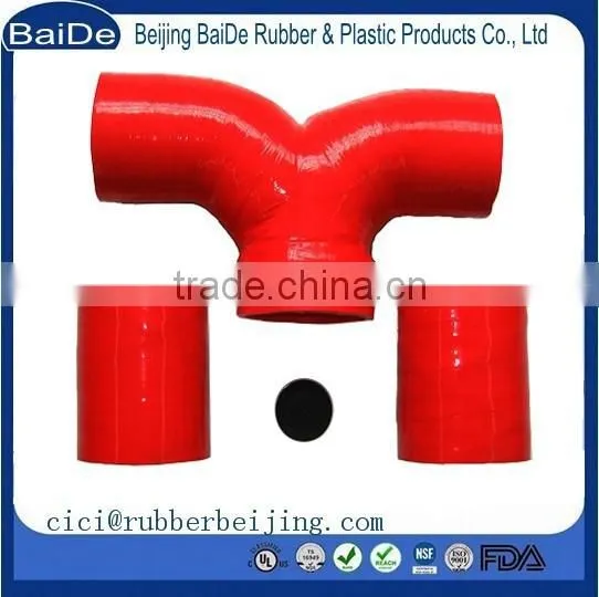 Color Orange Silicone Rubber Hose photo-4