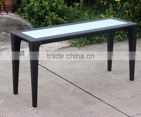 Long Size Outdoor Rattan Table photo-3