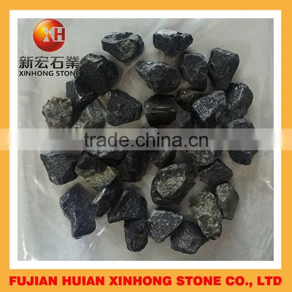 Beautiful Smooth Decorative Sunset Glow Red Pebble Stone for Garden photo-4
