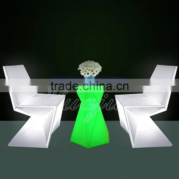 Decorative Waterproof Led Bar Stools/KTV Party Stools/Light Up Led Bar Stool& Led Stools Like Table photo-3